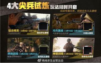 絕地求生四月最新爆料,全新地圖與玩法革新即將來襲！